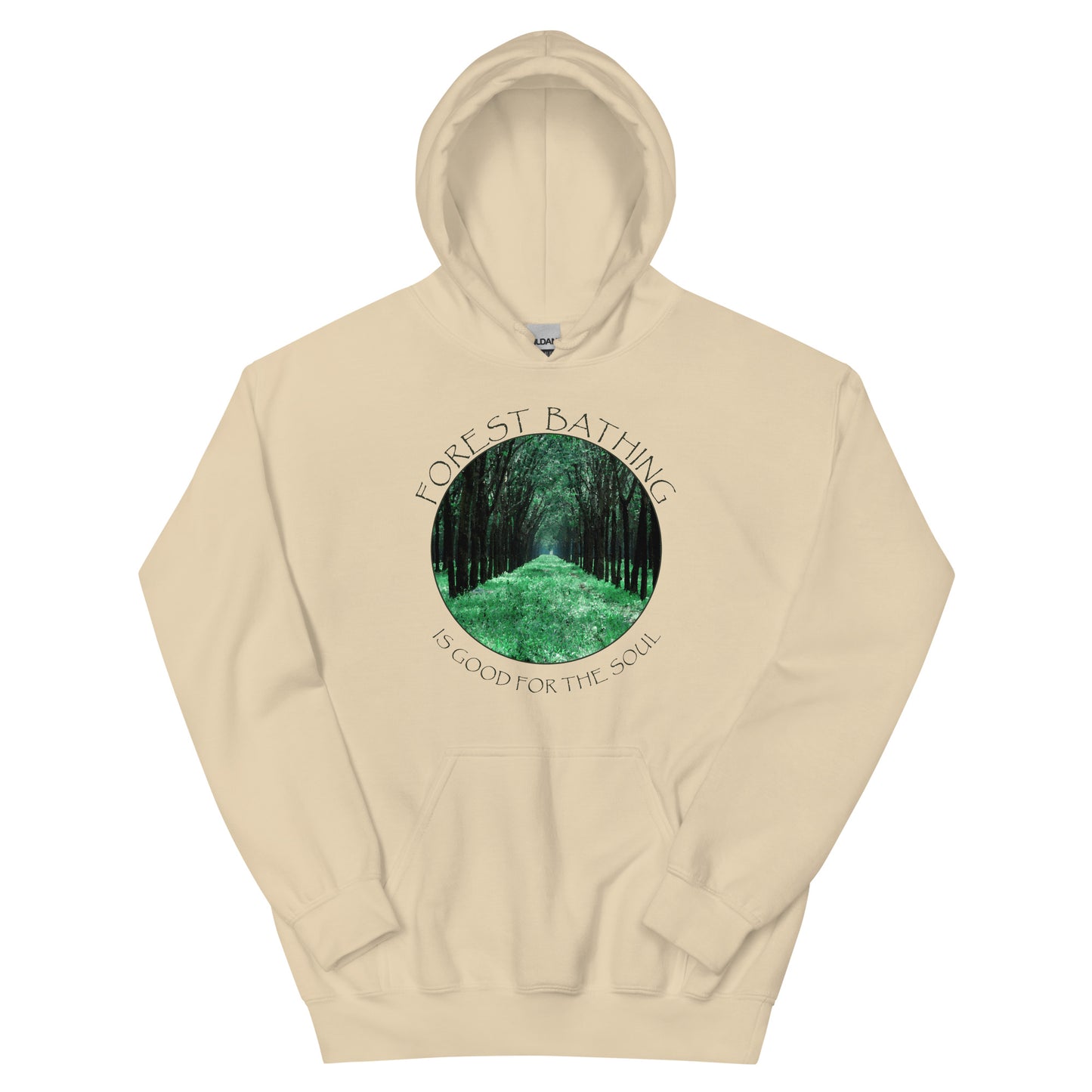 Forest Bathing is Good for the Soul – Cozy Unisex Hoodie