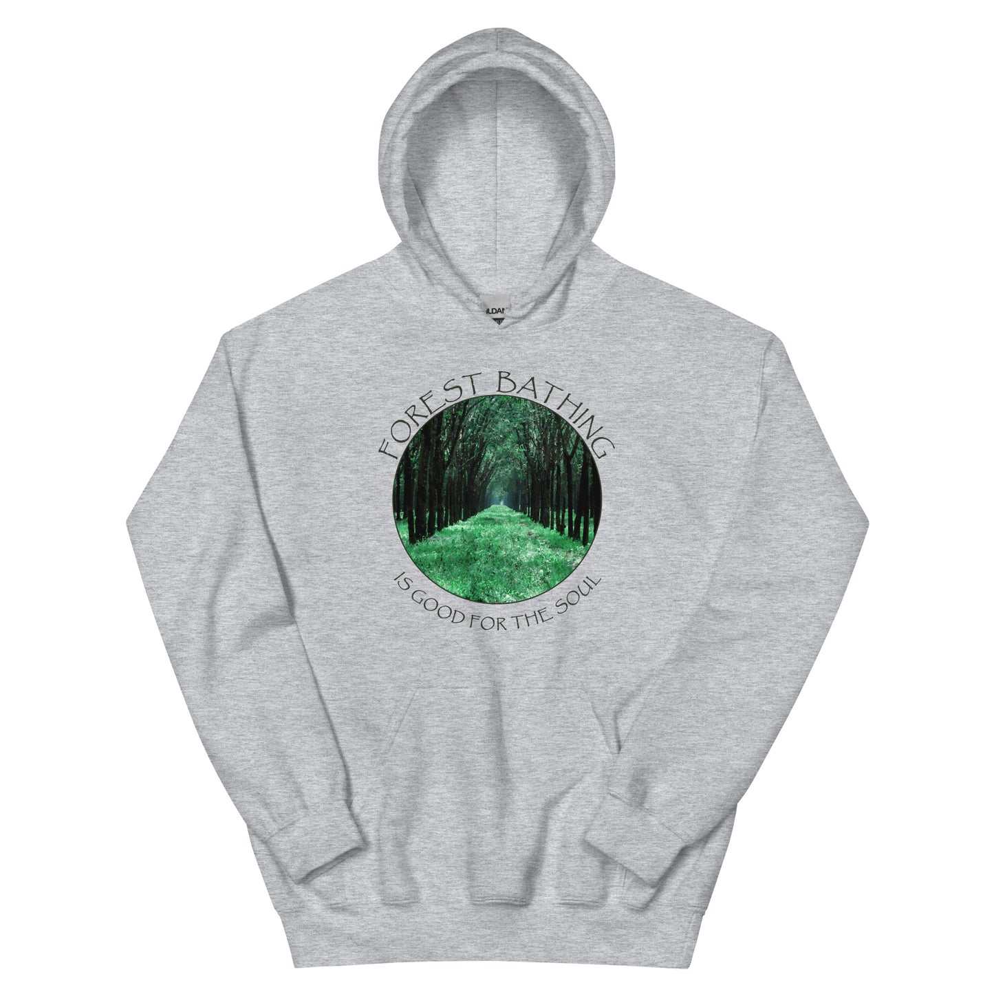 Forest Bathing is Good for the Soul – Cozy Unisex Hoodie