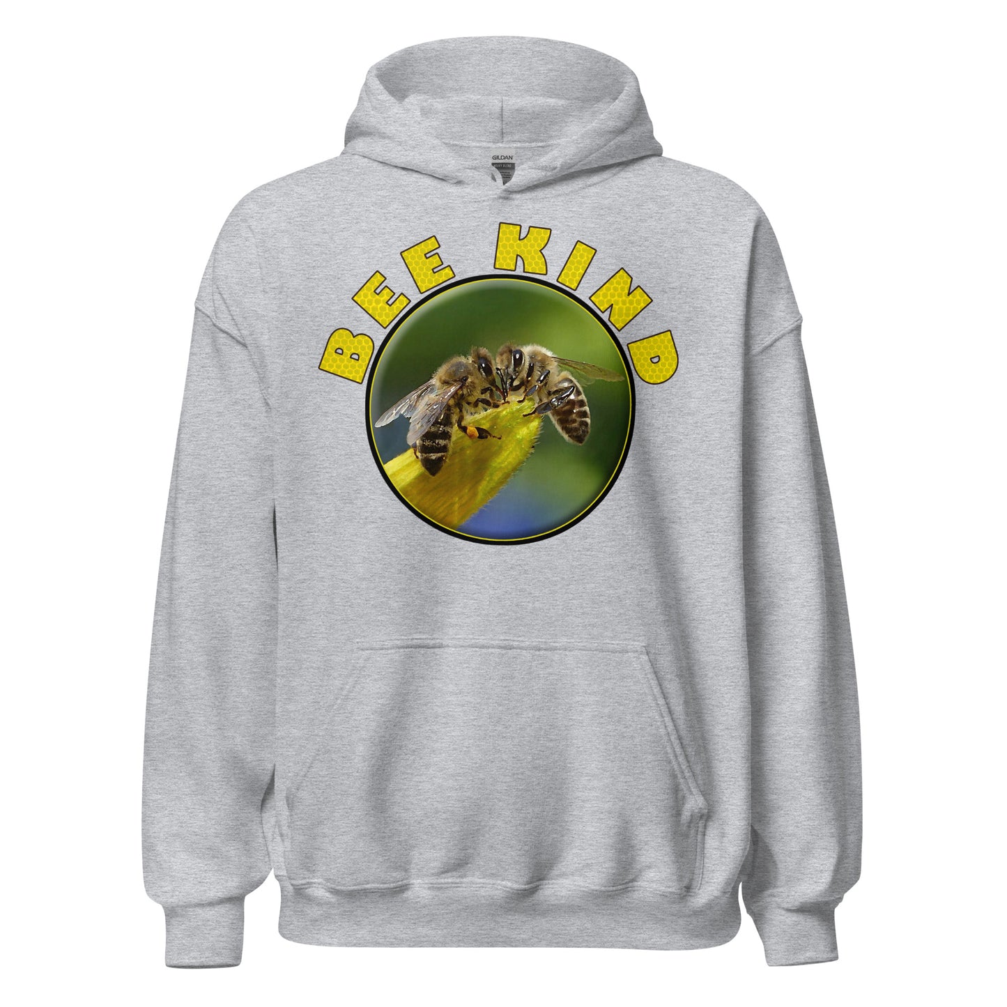 Bee Kind - Cozy Unisex Hoodie