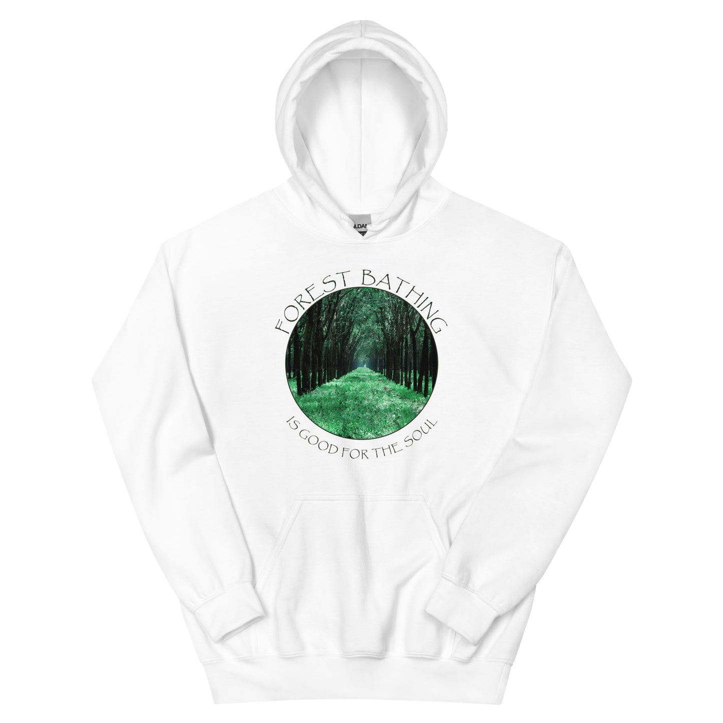 Forest Bathing is Good for the Soul – Cozy Unisex Hoodie