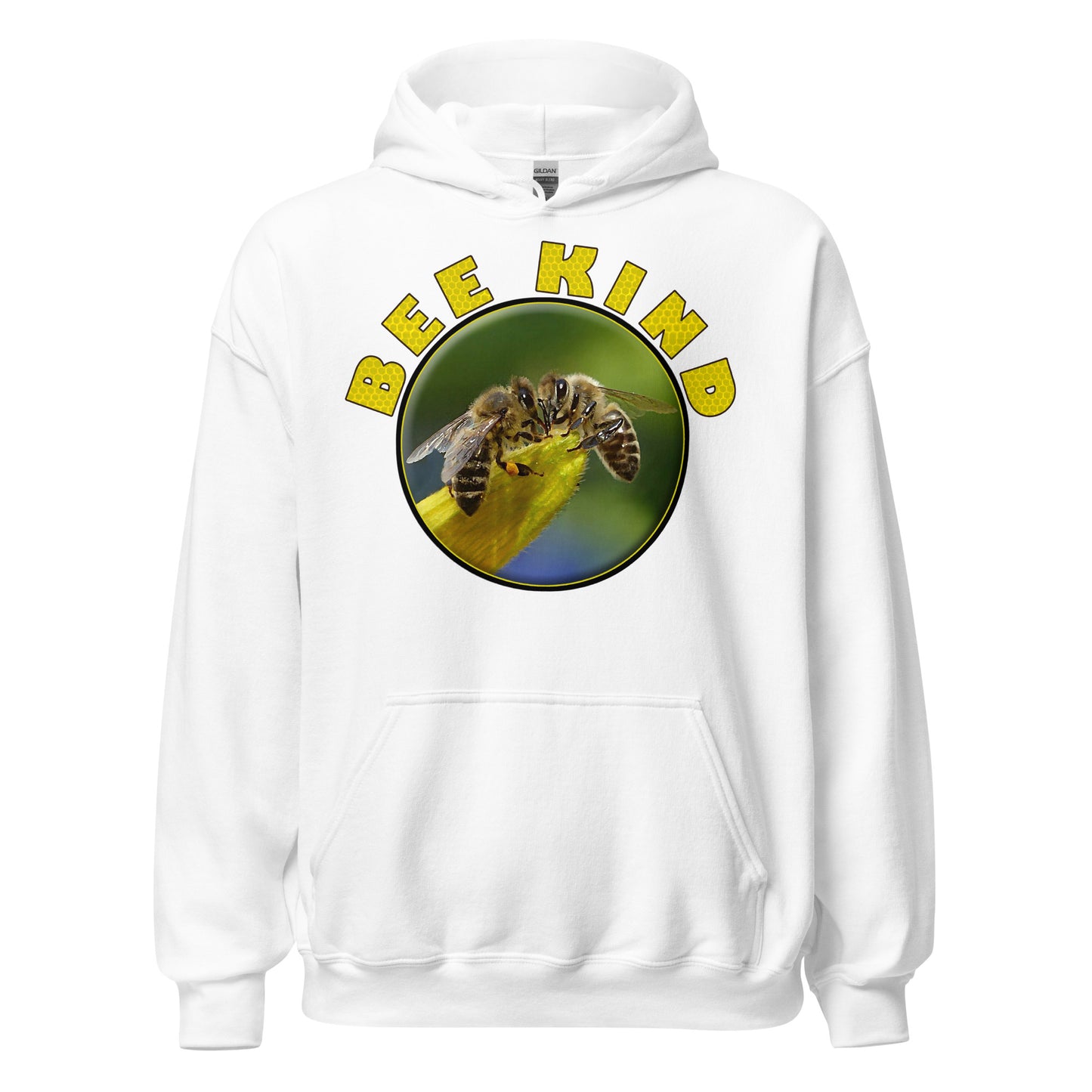 Bee Kind - Cozy Unisex Hoodie