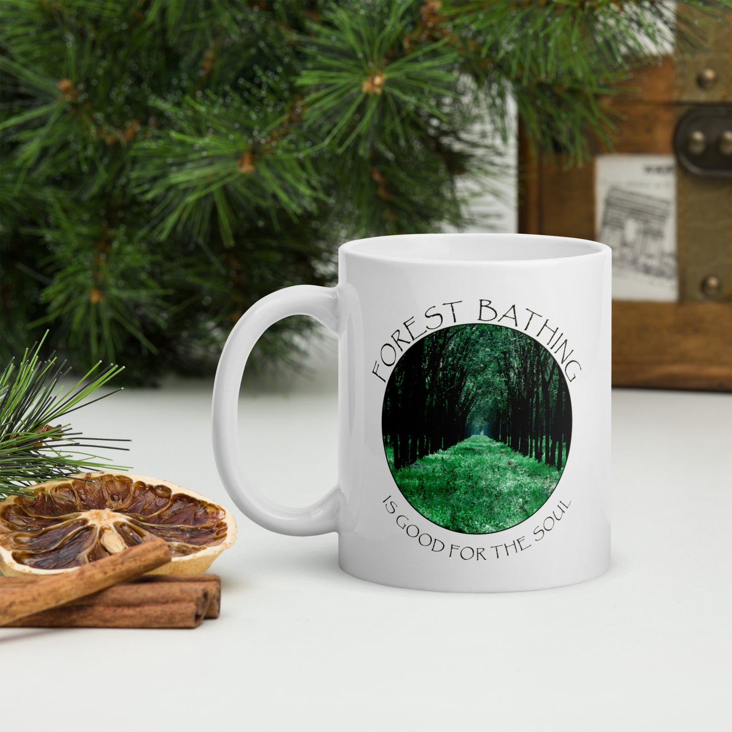 Forest Bathing Is Good For The Soul - Coffee Mug