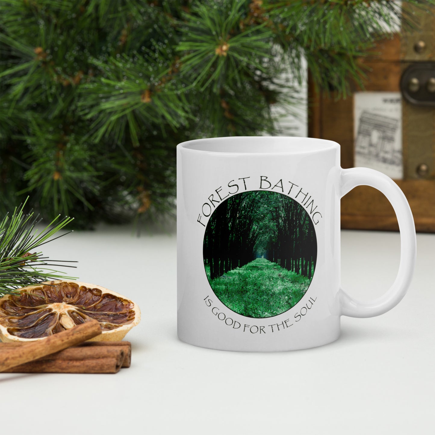 Forest Bathing Is Good For The Soul - Coffee Mug