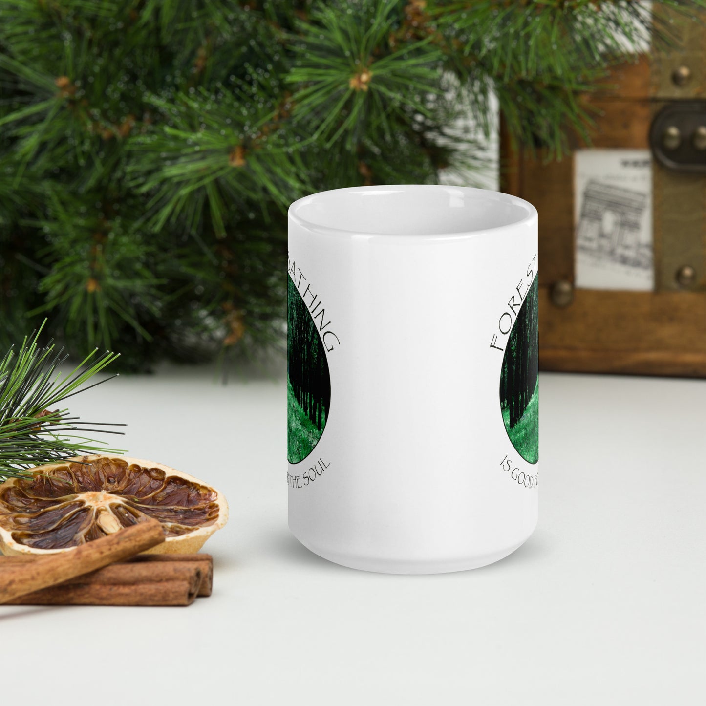 Forest Bathing Is Good For The Soul - Coffee Mug