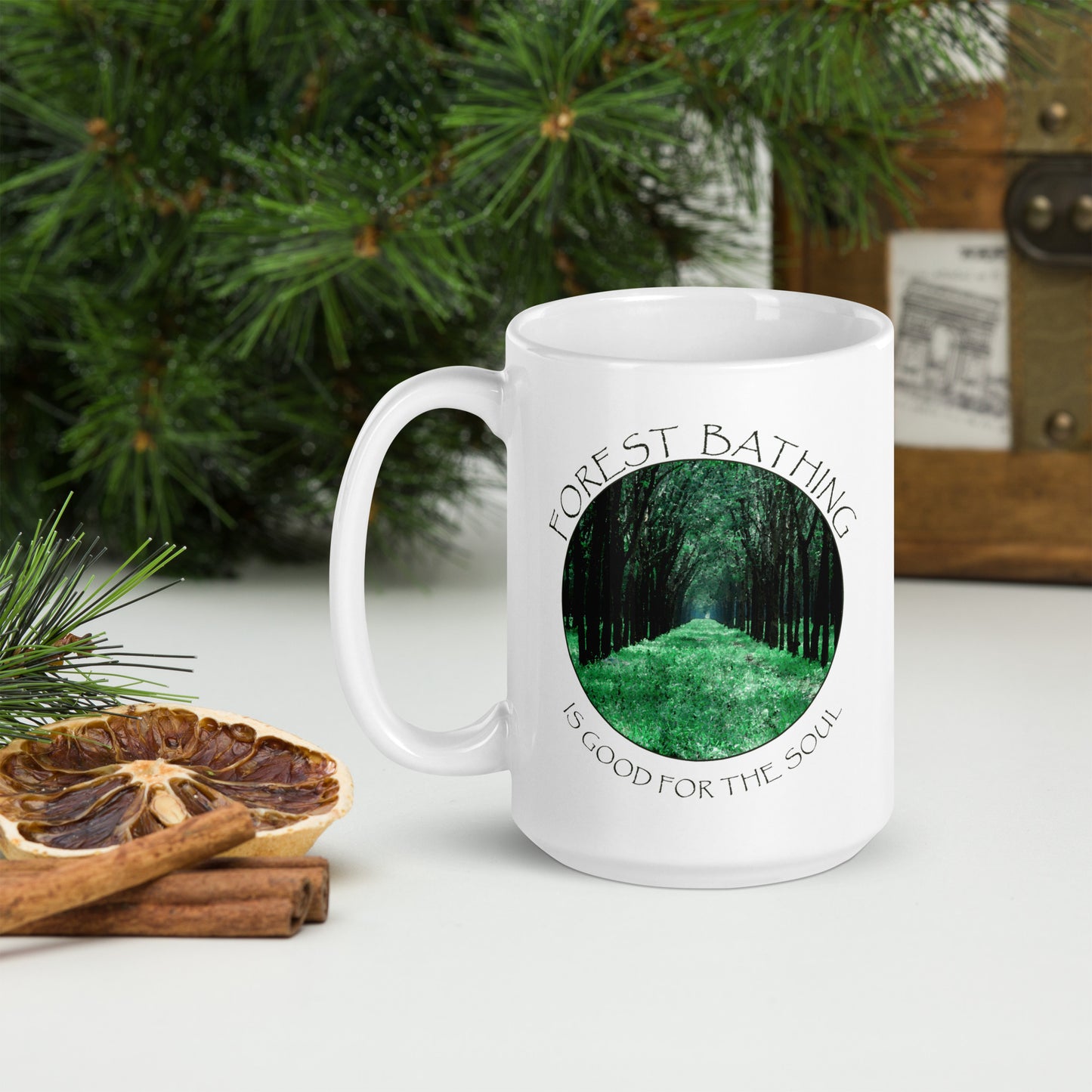 Forest Bathing Is Good For The Soul - Coffee Mug