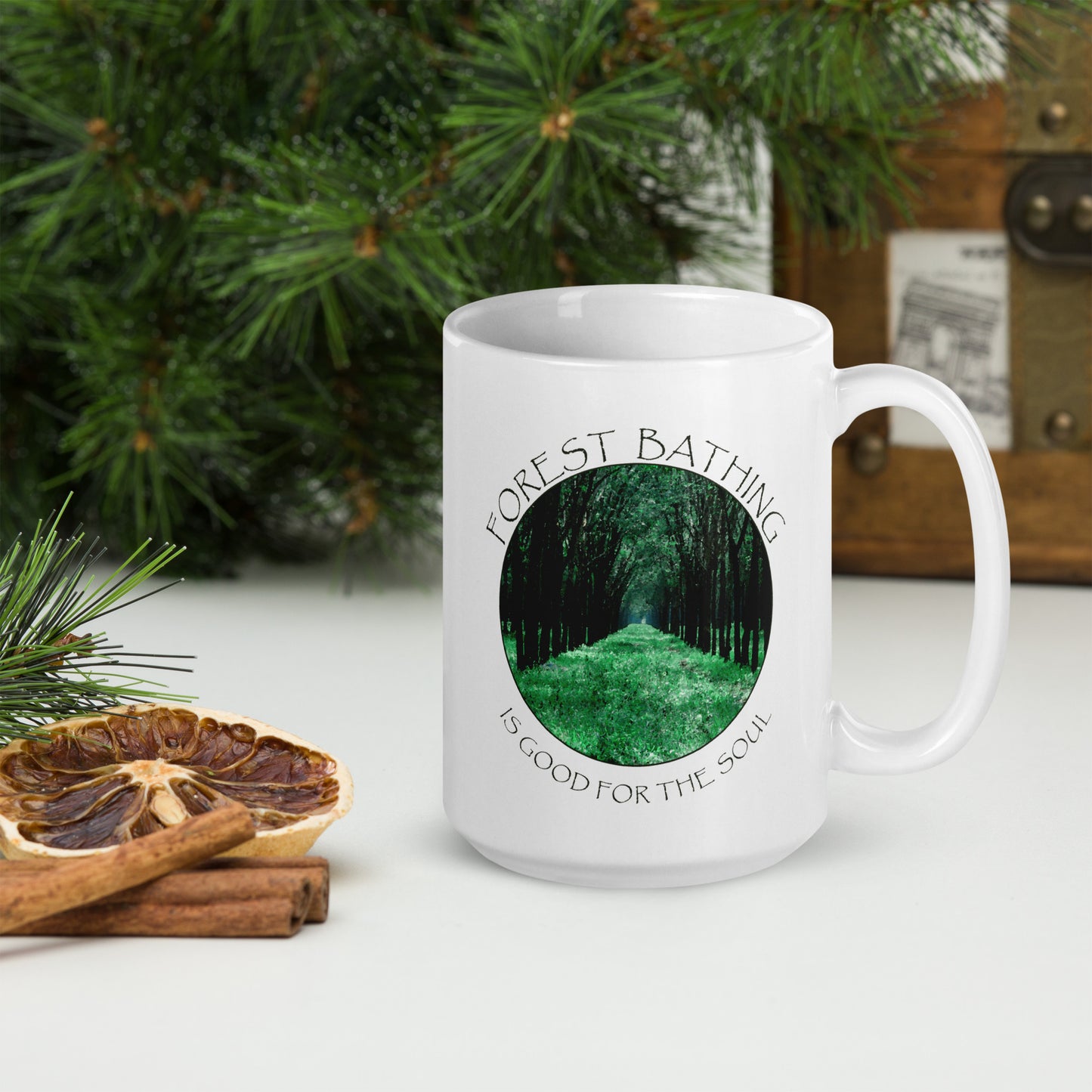 Forest Bathing Is Good For The Soul - Coffee Mug