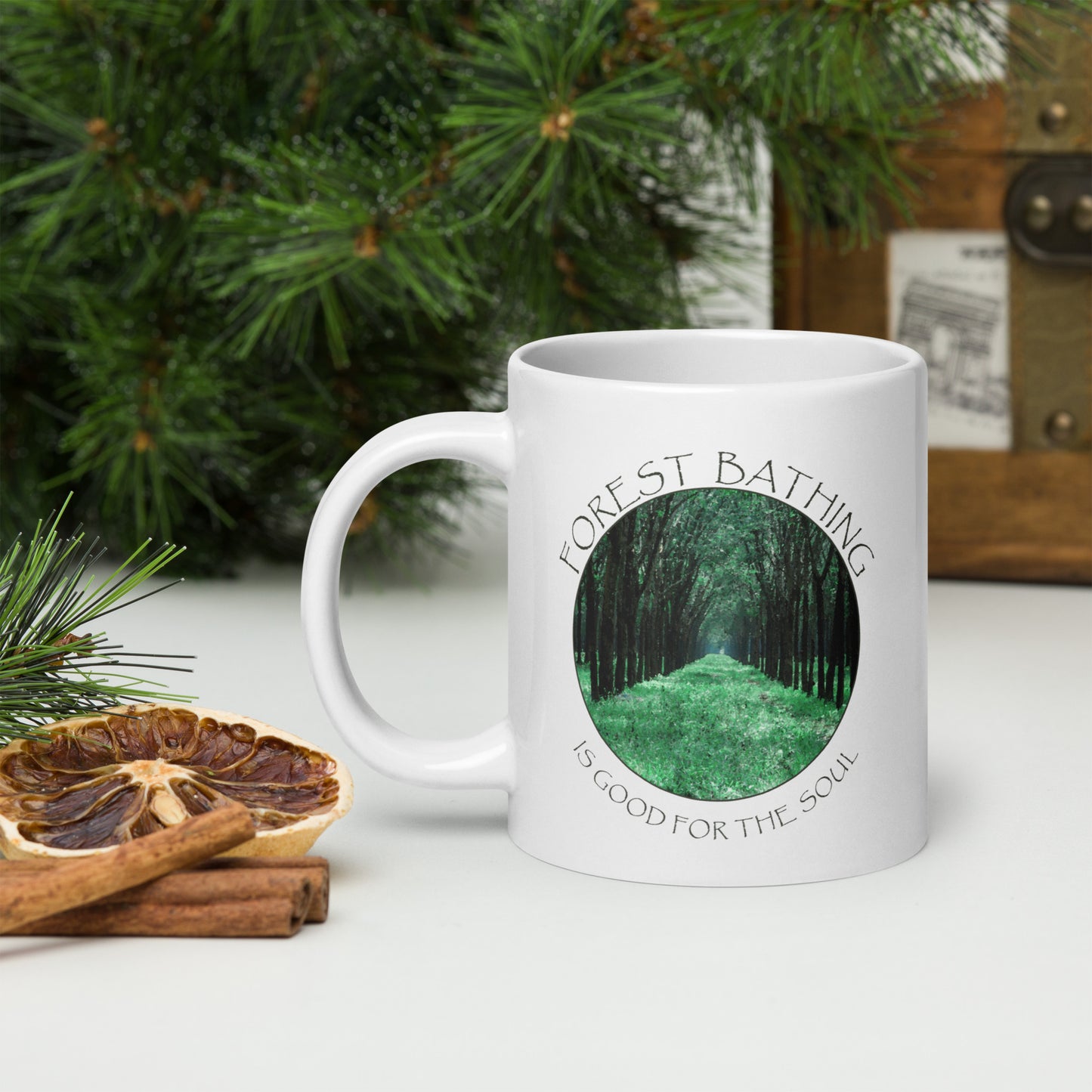 Forest Bathing Is Good For The Soul - Coffee Mug