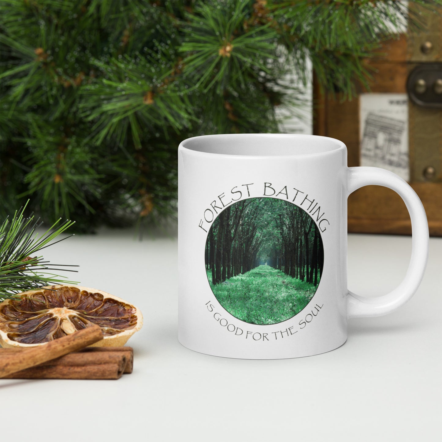 Forest Bathing Is Good For The Soul - Coffee Mug