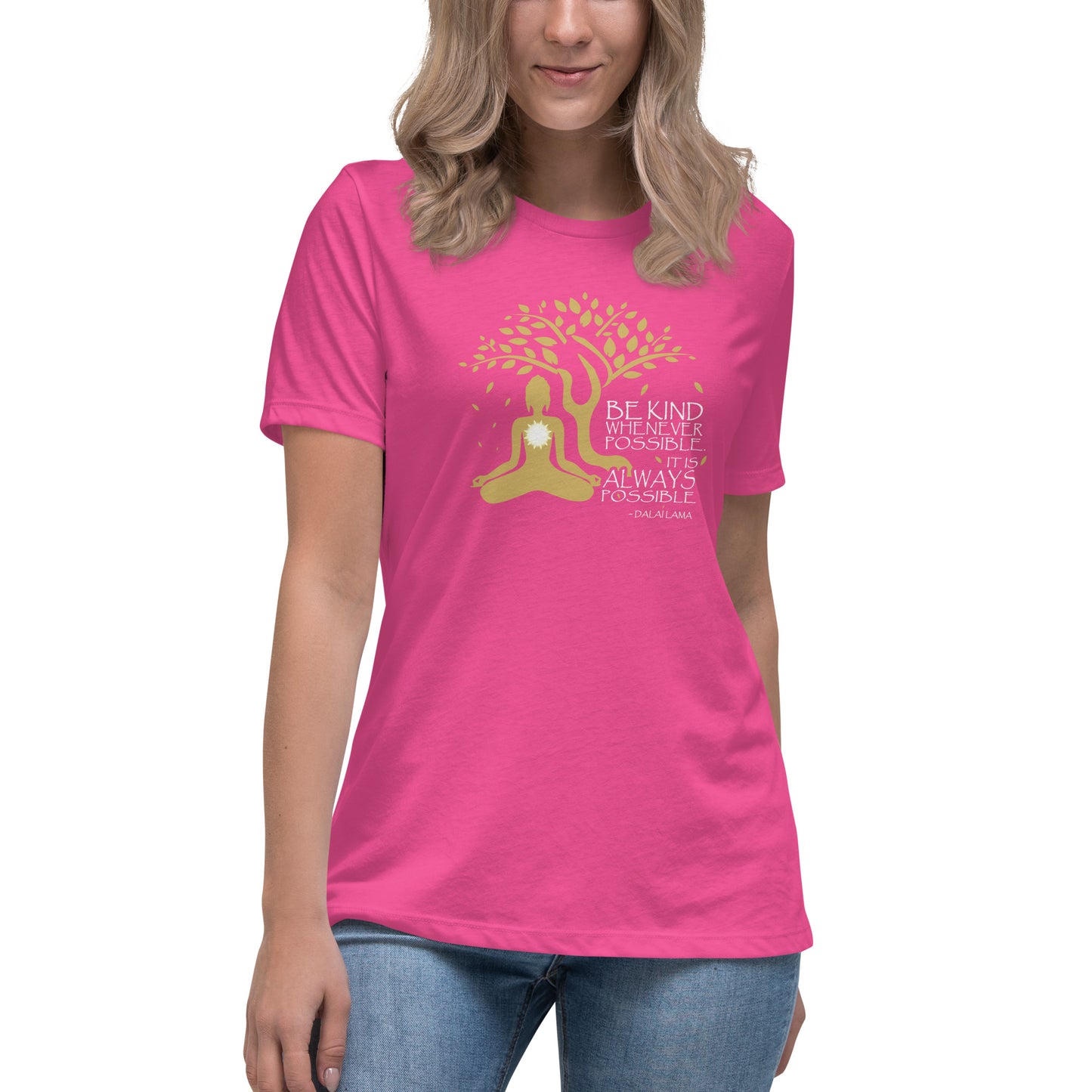 Be Kind Whenever Possible - Women's Relaxed T-Shirt