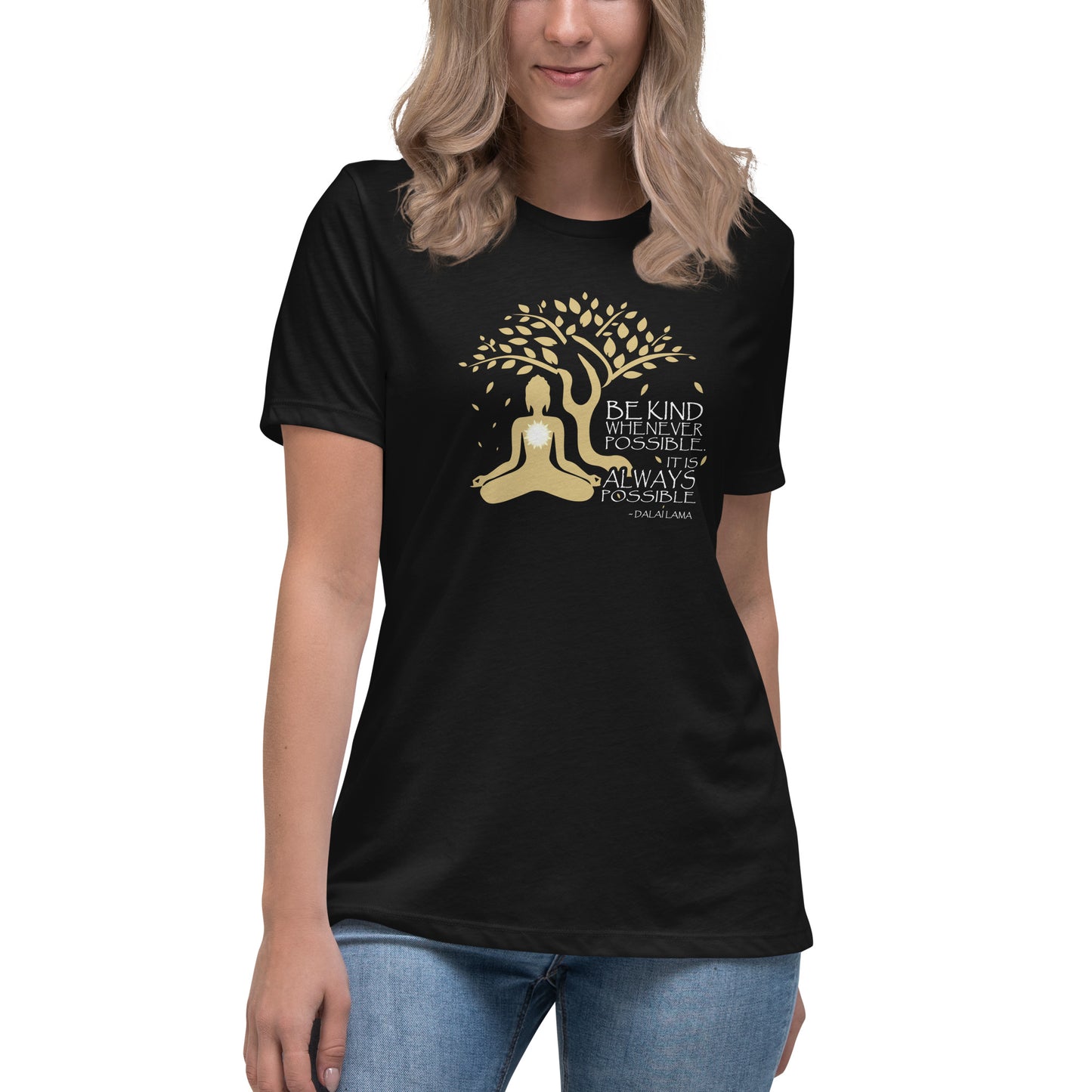 Be Kind Whenever Possible - Women's Relaxed T-Shirt