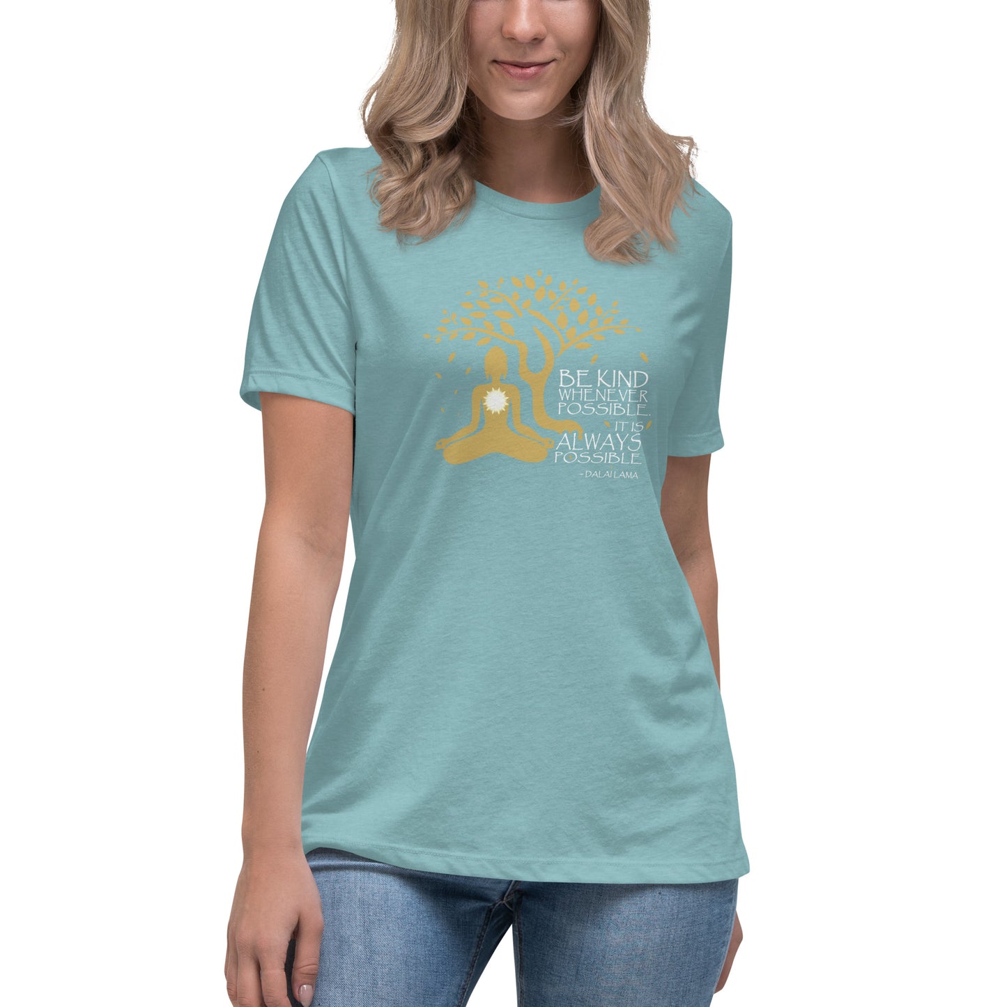 Be Kind Whenever Possible - Women's Relaxed T-Shirt