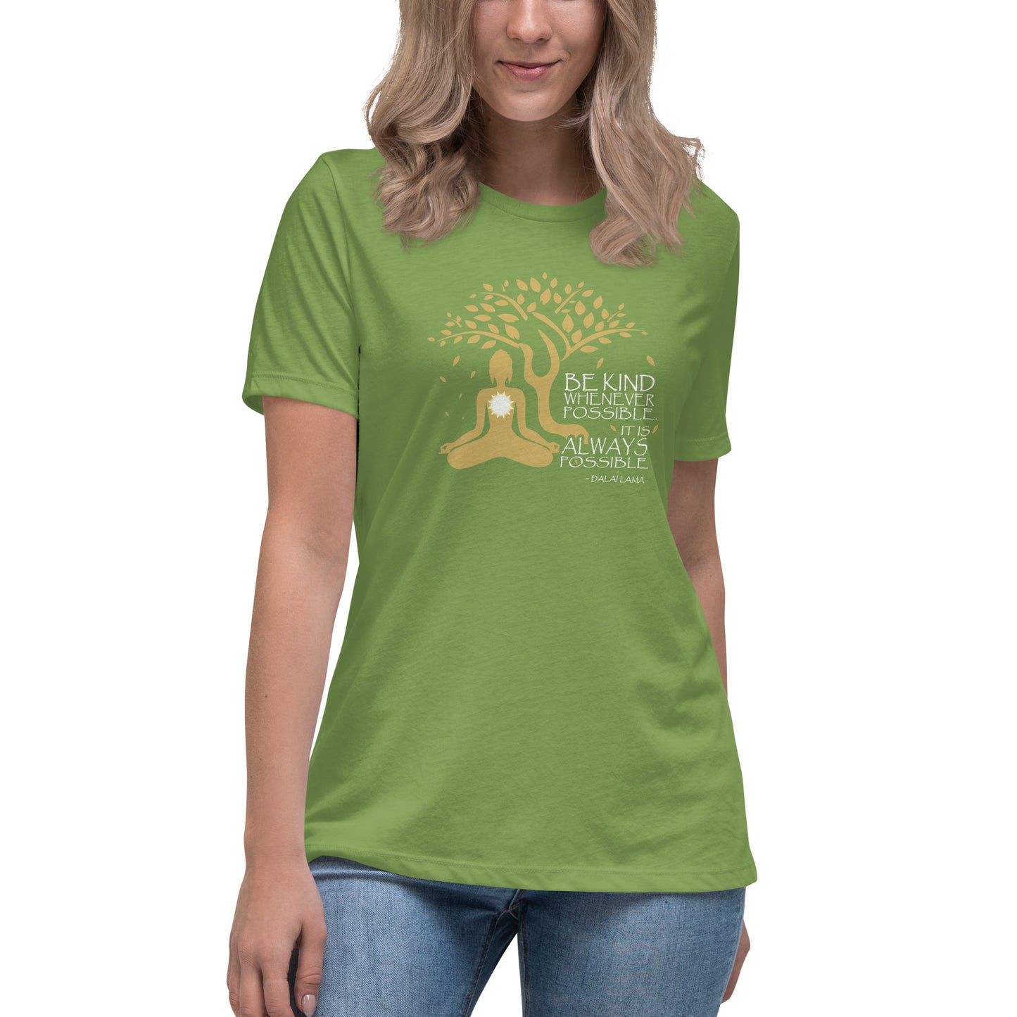 Be Kind Whenever Possible - Women's Relaxed T-Shirt