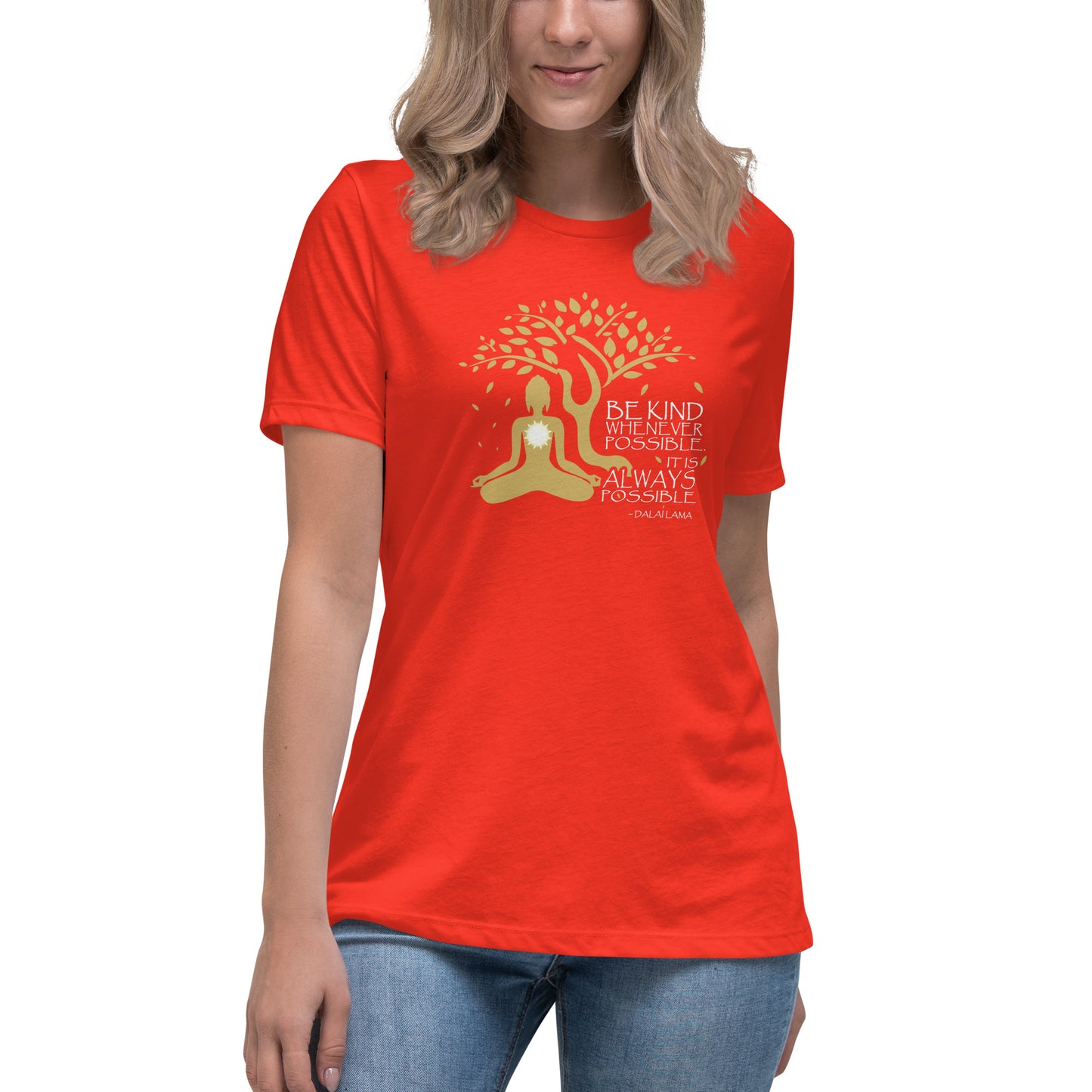 Be Kind Whenever Possible - Women's Relaxed T-Shirt